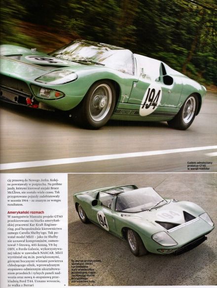 Ford GT40.
